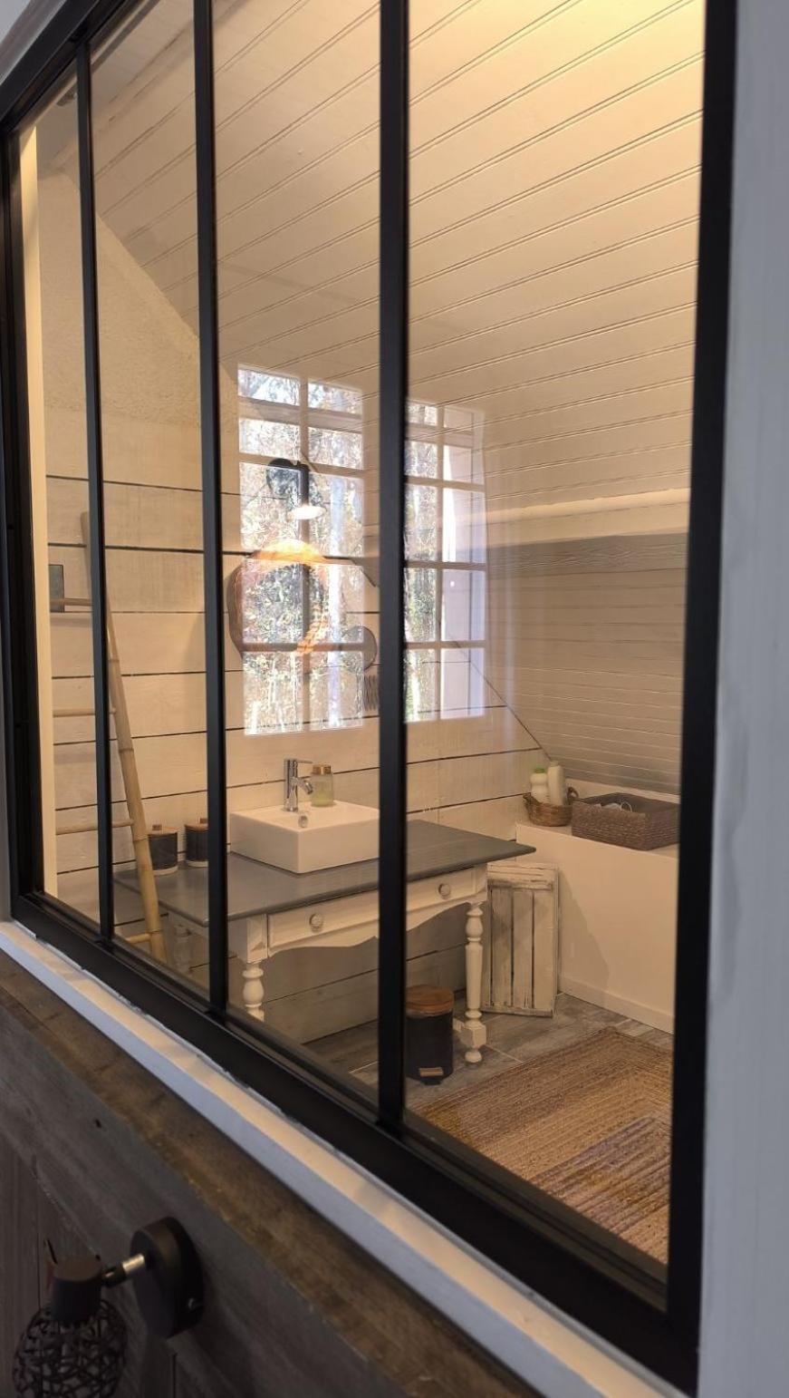 Chambre Telma 2 Pers Avec Piscine "Mon Lit Au Pre" Couples Ou Femmes Seulement Pontours Экстерьер фото