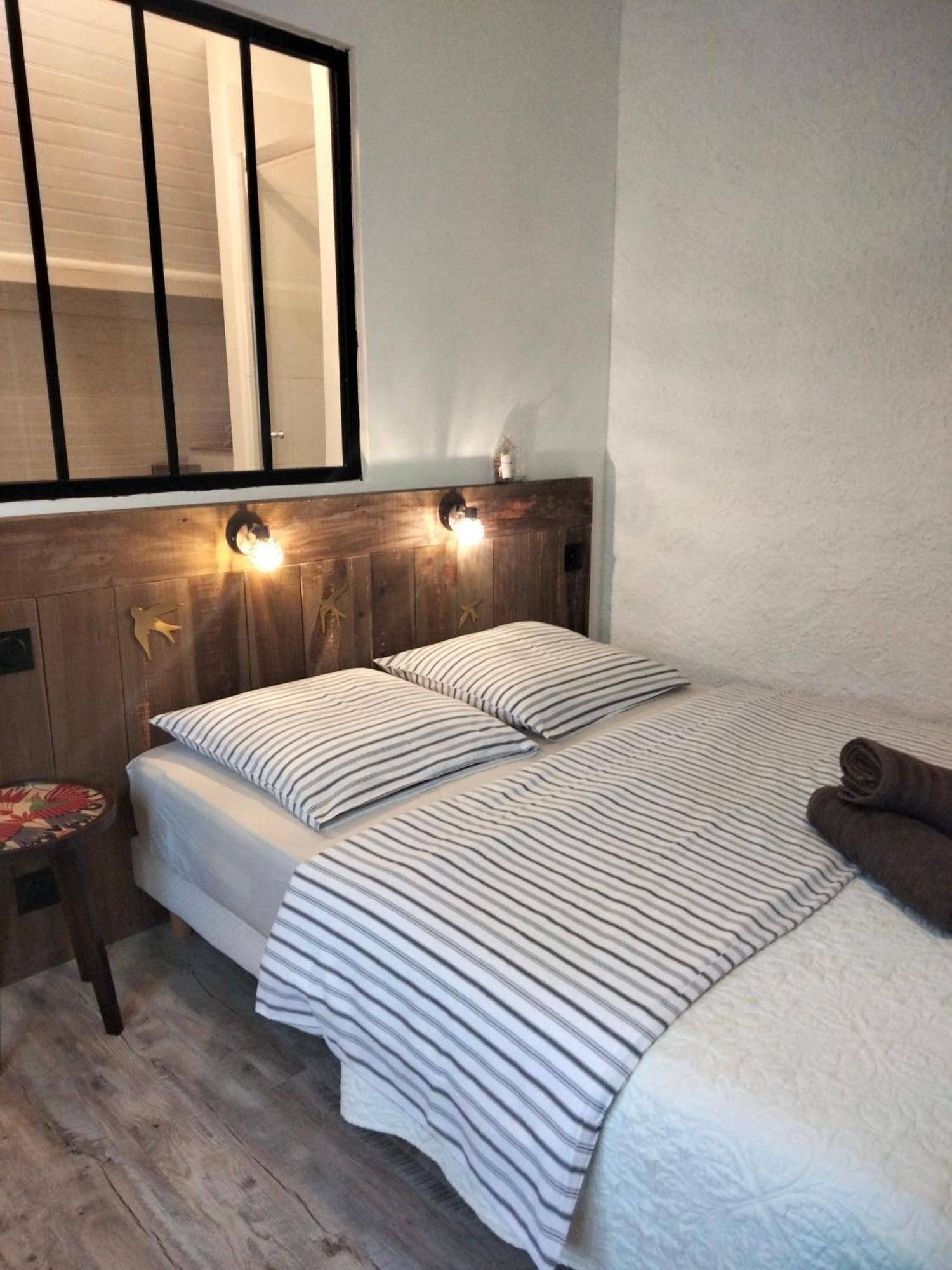 Chambre Telma 2 Pers Avec Piscine "Mon Lit Au Pre" Couples Ou Femmes Seulement Pontours Экстерьер фото